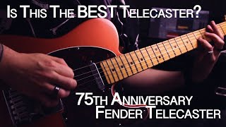 This Player Plus Fender Telecaster Is My Favourite Yet  Review and Demo [upl. by Elleuqar]