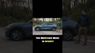 NIO ES6 vs Tesla Model Y and Ford Mustang Mach E [upl. by Old110]