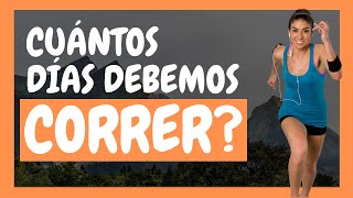 🤔¿Es bueno CORRER TODOS los DÍAS🏃La verdad [upl. by Doubler]