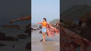 Wait for video in Goa beach 😍 SuyashVlogs suyashvlogs waitforit SurajYashiShorts [upl. by Aielam]