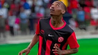 Khama Billiat goal  Yadah Stars vs Hwange  Castle Lager Premier League 2024 [upl. by Olnek]