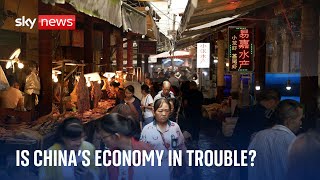 China Is the economy in serious trouble [upl. by Tserrof]