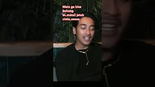 Diem ditanyain sintya tapi gemes bimata2 jatuh cinta 😍😍😍 sintyamarisca abidzar [upl. by Ojeitak908]