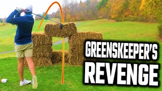 This GREENSKEEPERS REVENGE Golf Tourney Was Absolutely INSANE 4K [upl. by Meakem844]