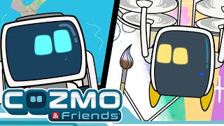 CozmoFriends  Episode 1  Pixel Pimple 👾  Science for Kids  FullEpisode  Coding [upl. by Swigart256]