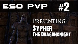 ● 【ESO PVP】 Dragonknight TankDPS Build 「Live 2」● [upl. by Stromberg794]