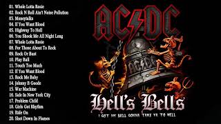 ACDC Greatest Hits Full Album 2020  Top 30 Best Songs Of ACDC [upl. by Yaresed]