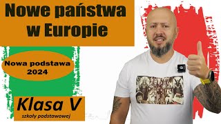 Klasa 5 Nowe państwa w Europie Czym jest Młot narzędziem czy przydomkiem NOTATKA NA KOŃCU [upl. by Rabbaj896]