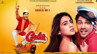 Coolie no1 Full Movievarun dhawan and saara ali khan [upl. by Crowell]