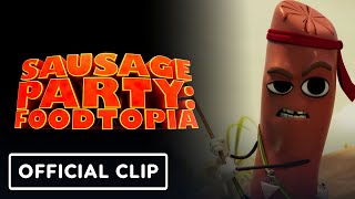 Sausage Party Foodtopia  Exclusive Clip 2024 Seth Rogen Kristen Wiig Michael Cera [upl. by Archaimbaud212]