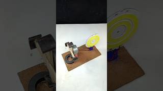 How To Make A Free Energy Generator With Magnet shorts motor freeelectricity [upl. by Ayet]