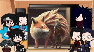 🥀Uchiha clan reacts to Uzumaki Naruto  Naruto Gacha club  Gacha life [upl. by Oaoj982]