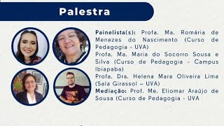 PAINEL TEMÁTICO Inclusão social a educação inclusiva Diversidade e direitos humanos na formação [upl. by Aliam822]