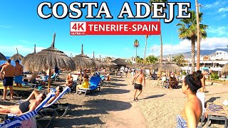 TENERIFE  COSTA ADEJE  See the Actual Appearance in Different Places ☀️ 4K Walk ● January 2024 [upl. by Borg]