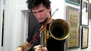 Adam Hurt Plays Fortune on a Stroh Violin [upl. by Corder22]