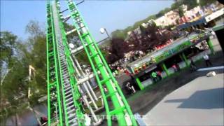 Ben 10 Ultimate Mission front seat HD POV Drayton Manor [upl. by Einnal617]