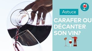 Pourquoi quotcaraferquot un vin   Les astuces du Petit Ballon [upl. by Marl]