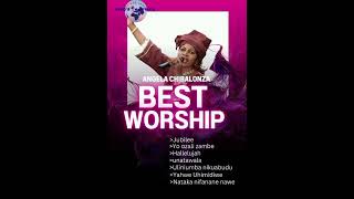 Best of Angela Chibalonza Worship with Angela🔥 [upl. by Ennovihs]