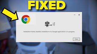 fix Google Chrome installer failed to start in Windows [upl. by Slifka932]