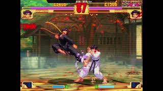 SFⅢ 3rd Strike  highest level Makoto play imaginable at 2AM [upl. by Natsirt100]