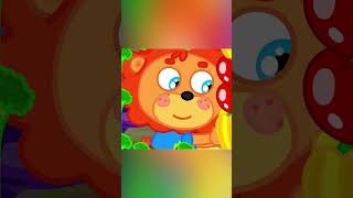 LionET  Oh No Muscle Guy is Locked  Cartoon for Kids [upl. by Ferd138]