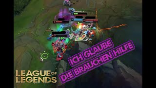 3 gegen ein Krokodil oder Alligator League of Legends [upl. by Eimirej]