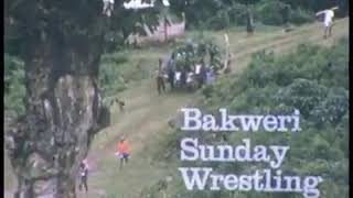 Bakweri Sunday traditional wrestling 1968 Victoria Southern Cameroons [upl. by Karim921]