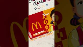 McDonald’s Squid Game Meal squidgame shorts mcdonalds short squidgamemeal yummy tasty [upl. by Leagiba]