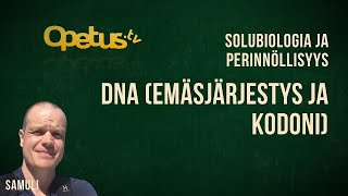 DNA emäsjärjestys ja kodoni [upl. by Franklyn]