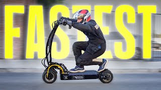 Top 10 Fastest Electric Scooters  Tested Top Speeds [upl. by Serafine]