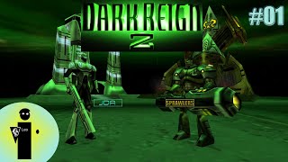 Lets Play Dark Reign 2 01 JDA Earths 26th and final century [upl. by Gus510]