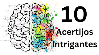 🧠 ¿Puedes Resolver Estos 10 Intrigantes Acertijos 🔍 [upl. by Ashli]