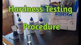 Hardness Testing Procedure Hardness Testing Method Hardness testing [upl. by Rutra]