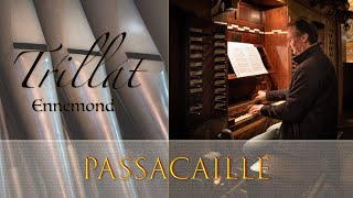 PASSACAILLE in memory of Louis Vierne  Ennemond Trillat [upl. by Karol159]