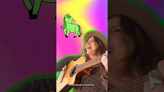 Caballo verde 🐴🟢 Una historia muy divertida ¿La conocías caballoverde caballos música adriana [upl. by Laidlaw715]