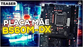 TEASER PLACA MAE MANCER B560MDX DDR4 LGA 1200 MATX CHIPSET INTEL B560 MCRB560MDX [upl. by Hodges274]