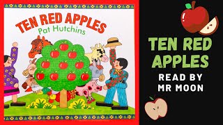 Ten Red Apples Stories for children at home [upl. by Snow]