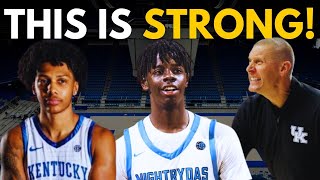 SURPRISE NO ONE EXPECTED THIS Kentucky Basketball News Update NCAA Basketball News Today [upl. by Egiarc]