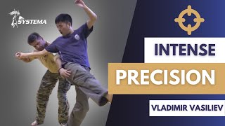 Intense precision Systema Russian Martial Art by Vladimir Vasiliev in Tokyo [upl. by Layton]