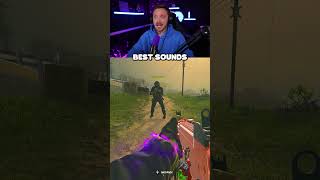 NEW Gun Noises for SMGs in Call of Duty😂 [upl. by Nnilsia]