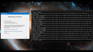 Destroying Windows Server 2025 Build 26052 [upl. by Meyeroff112]