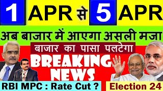 बाजार में बदलाव 04 BIG NEWS🔥 LATEST STOCK MARKET NEWS⚫DALAL STREET WEEK AHEAD⚫MPCRBIQ4 RESULTIPO [upl. by Posner]