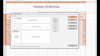 Folha de Cálculo  Tabelas Dinâmicas [upl. by Bainter]