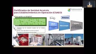 Certificación en Sanidad Acuícola [upl. by Barret]