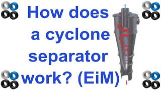 How Cyclone Separator Works EiM series [upl. by Knudson]