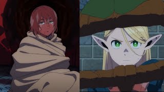 Marcille Resurrects Falin with Ancient Magic  Delicious in Dungeon Episode 12 [upl. by Bren149]