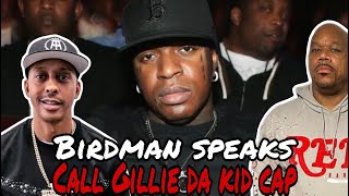 BIRDMAN TELLS WACK 100 WHY HE LOST RESPECT FOR GILLIE DA KID AFTER BEANIE SIGEL CHECKED HIM [upl. by Nylorac409]