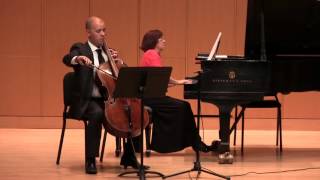 Couperin Pieces en concert for cello and piano [upl. by Liagabba]