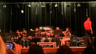 Fonville Middle School Spring Concert 15 Cumbia Mix [upl. by Falk]