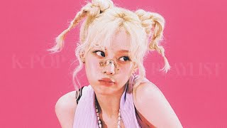 KPOP Playlist 텐션업 시켜주는 신나는 케이팝 노동요 [upl. by Morrill]